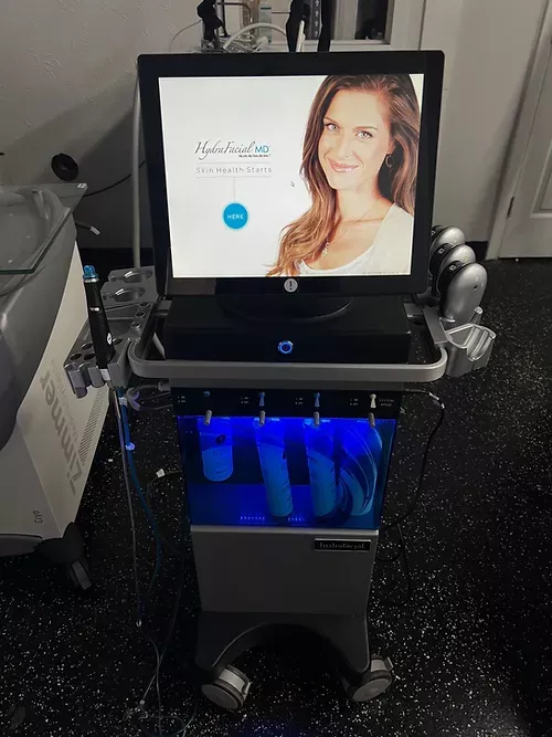 Edge Hydrafacial Elite MD Laser