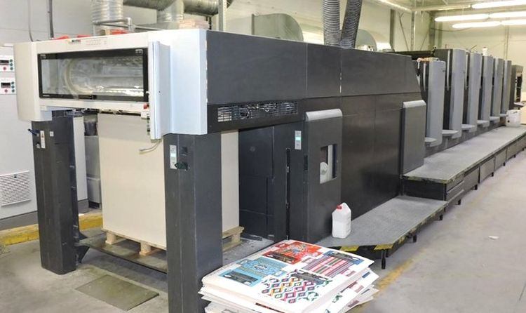Heidelberg CD 102-5+LX (PPF+PPD) 28"x40"