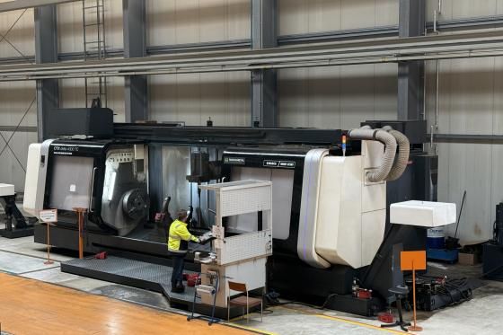DMG SIEMENS 840D control  MORI CTX DELTA 4000 TC