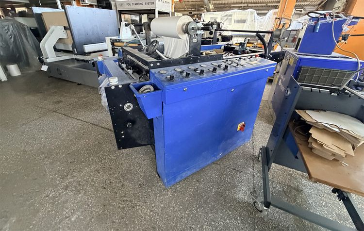 D&K PROTEUS Film laminator