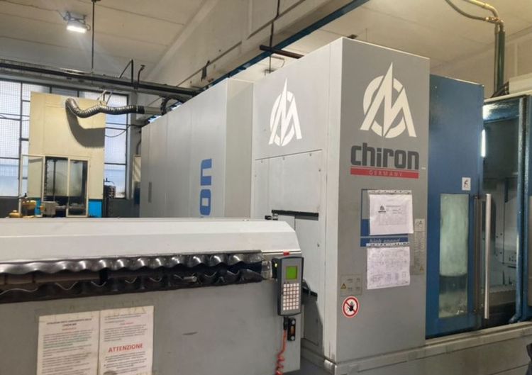 Chiron MILL 800 6 Axis