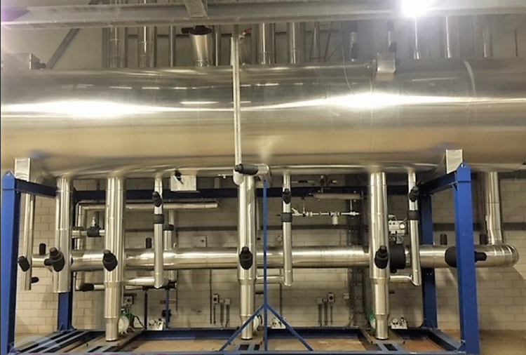 Goedhart, Mycom MYCOM/MAYEKAWA/GOEDHART NH3/CO2 Cascade Cooling Plant