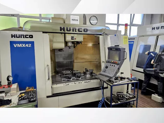 Hurco VMX42 3 Axis