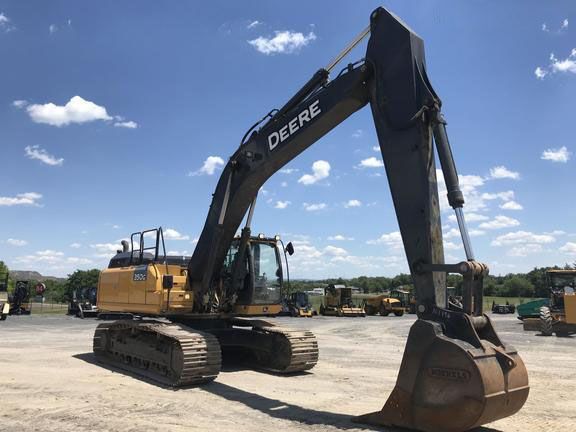 John Deere 350G LC Excavator