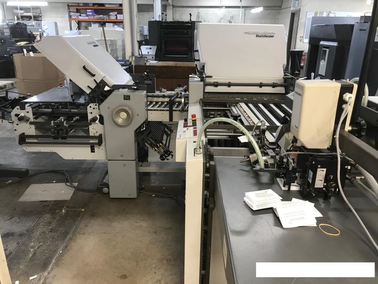 Heidelberg, Stahl Ti52-4-4+K