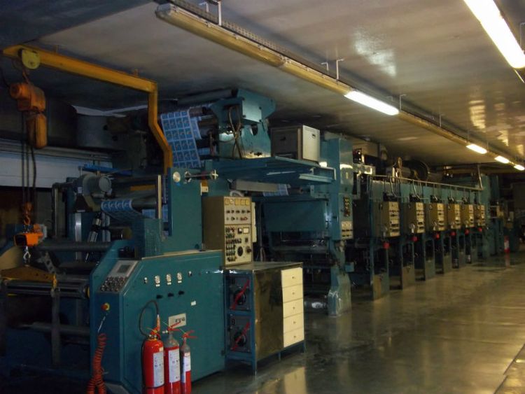 Holweg Bora-C, Rotogravure printing press 760 mm