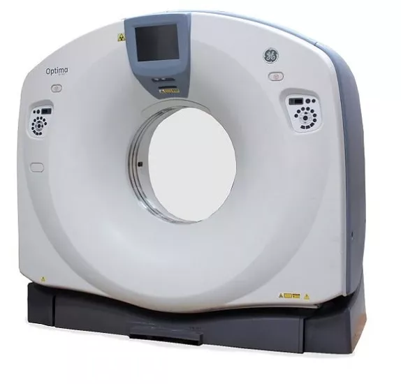 GE Optima CT660