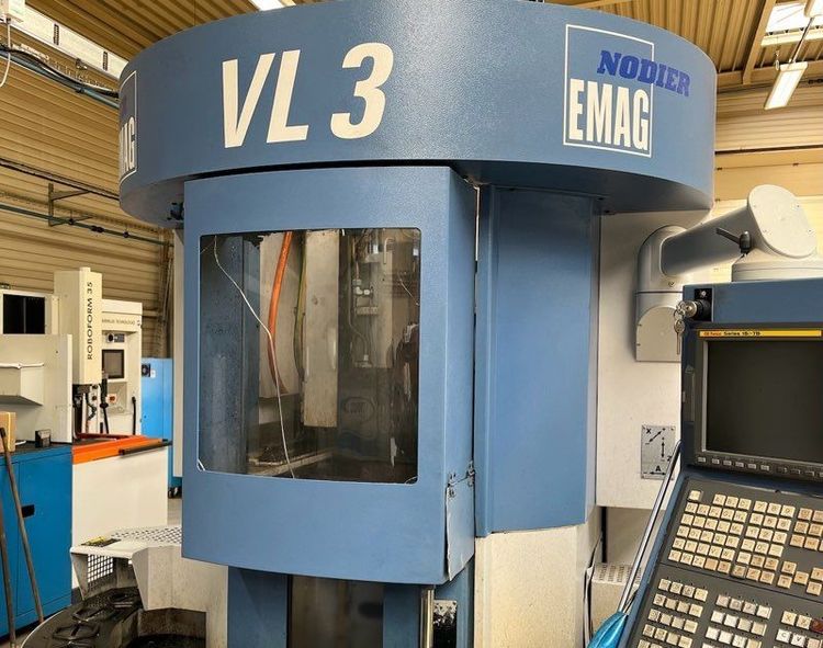 Emag VL3 vertical lathe