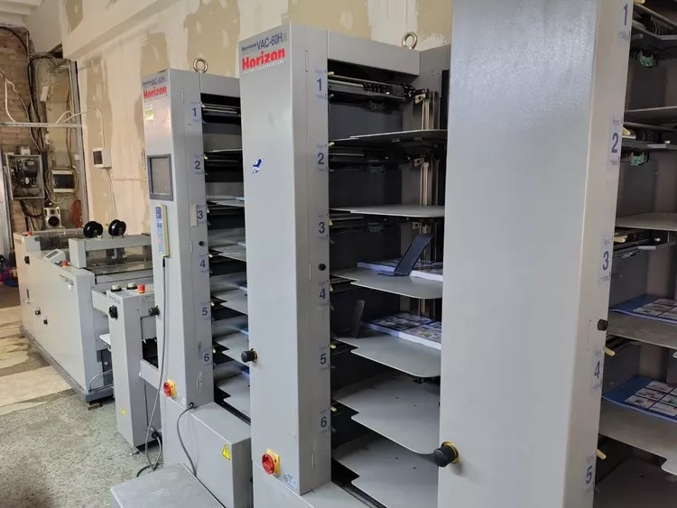 Horizon VAC-60Ha+m+m ST-40 SPF-20А FC-20A