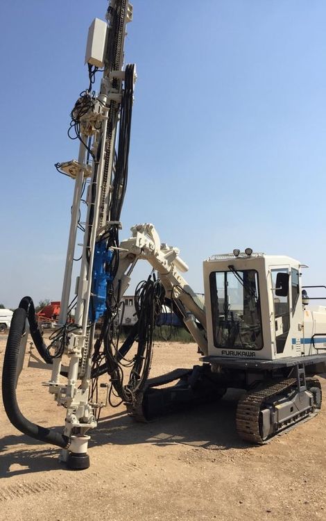 Furukawa HCR 1200 ED Rock Drill