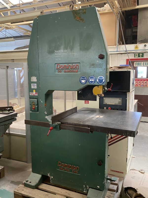 Dominion Bandsaw