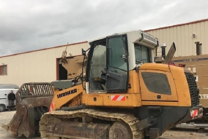 Caterpillar LR 634 Track Buldozer