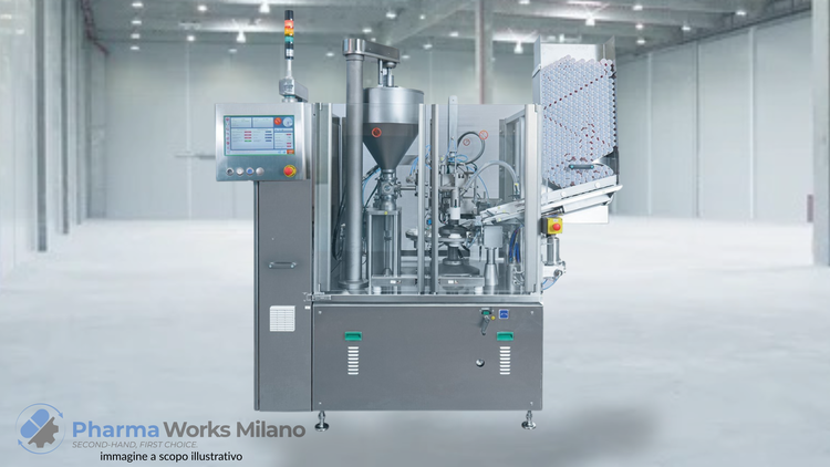 MARCHESINI, Tonazzi 801N Refurbished Tube Filling Machine