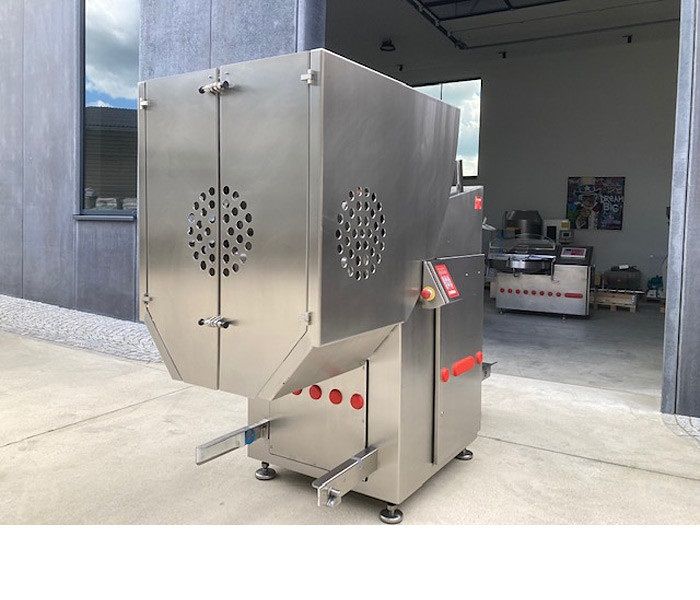 Laska G740 GUILLOTINE WITH BLOCK LOADING DEVICE