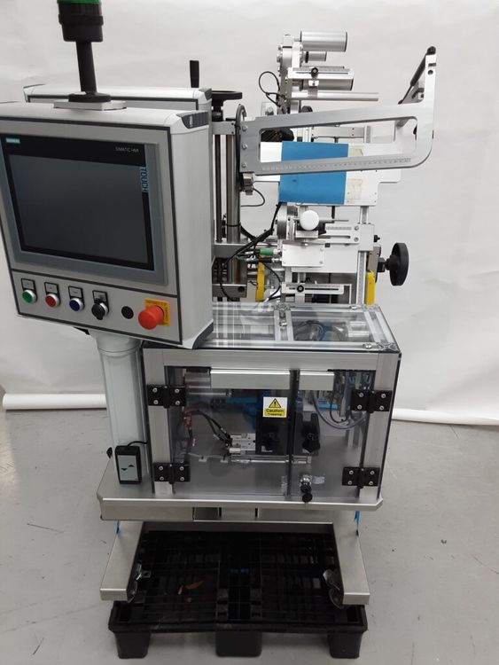 Pago G015814.01, Labelling machine for cartons