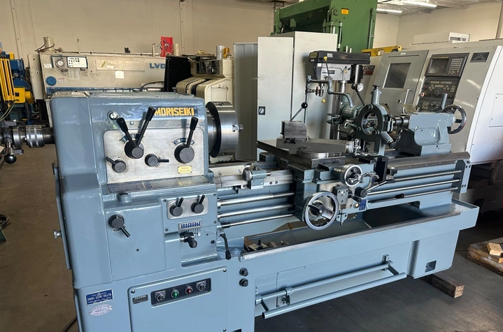 Mori Seiki Engine Lathe 1800 RPM MS-1250G