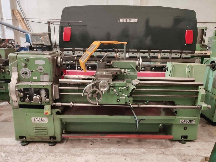 Lacfer Engine Lathe 1600 rpm CR1-250 DE 1700