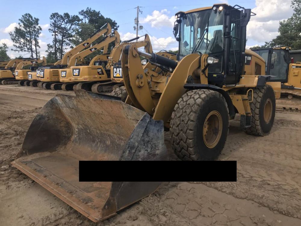 Caterpillar 938m Wheel Loader