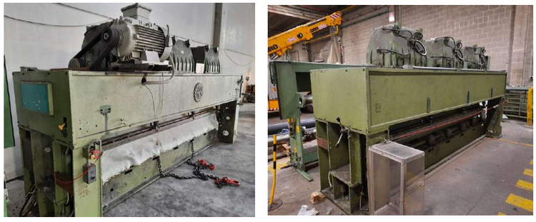 Fehrer AUSTRIA NL 9 Pre-needle loom