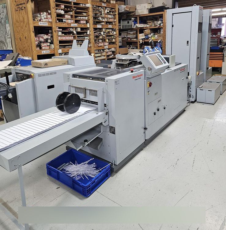 Horizon SPF-200A with VAC 1000 Towers