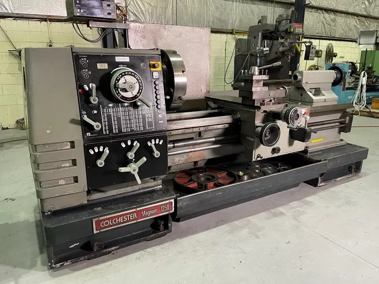 Colchester ENGINE LATHE 1250 Rpm MAGNUM 1250