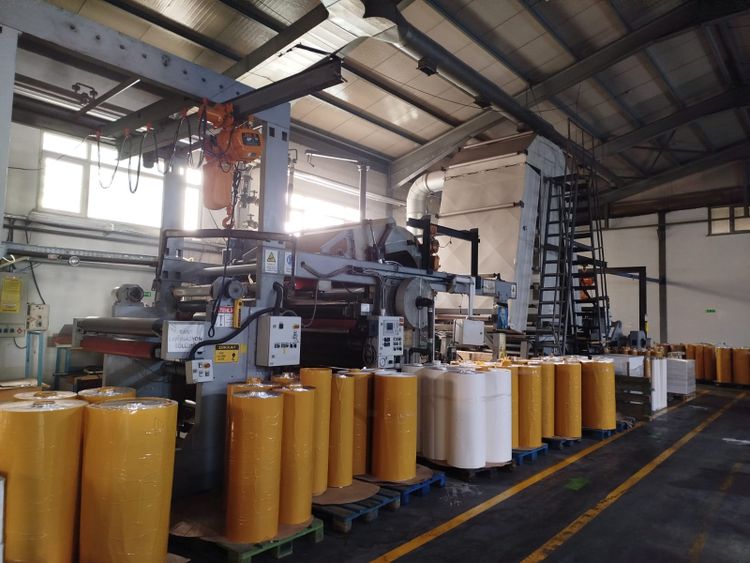 Others Self adhesive hot melt coating label and tape production 1650 mm
