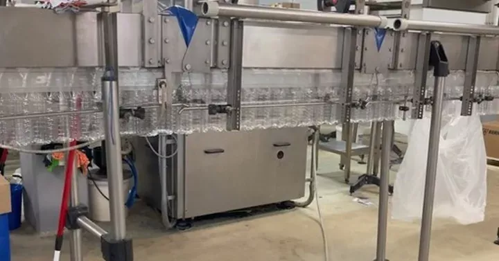 Filling Line for oil PET