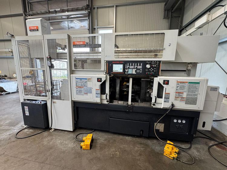 Mazak MAZATROL 640T 5000 rpm Multiplex 6200 Y 3 Axis
