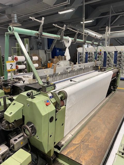 4 Sulzer P7150 330cm CAM