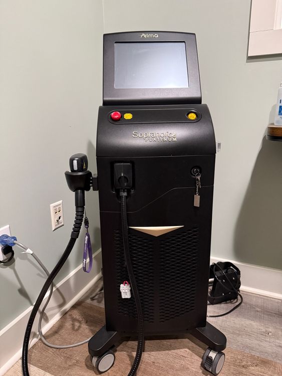 Alma Soprano Ice PLATINUM Laser