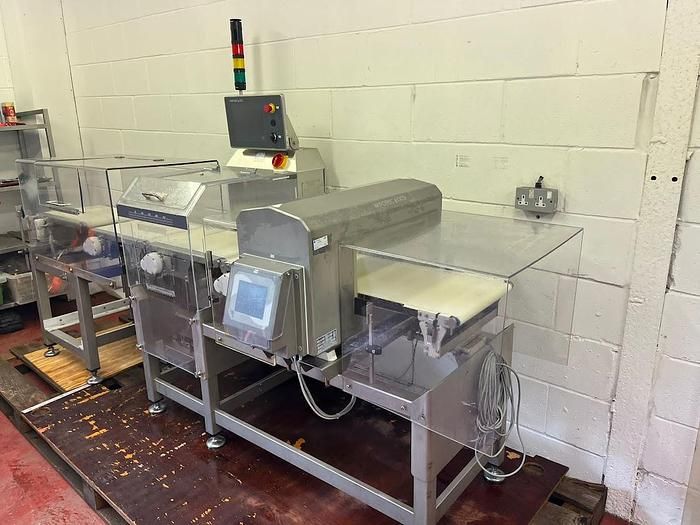 Wipotec OCS METAL DETECTOR CHECK WEIGHER COMBINATION UNIT