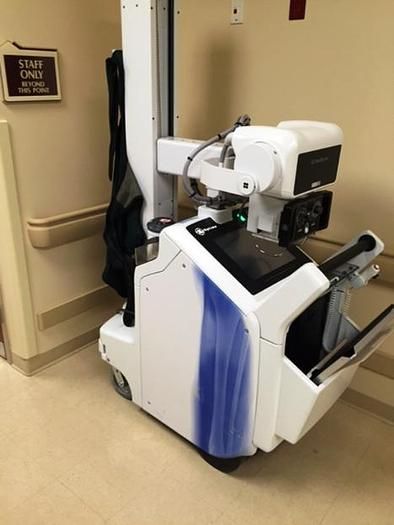 GE XR-200 Digital Portable X-Ray