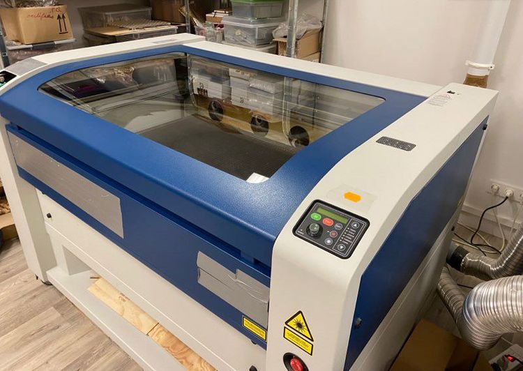 Fusion M2 PRO CO2 laser cutting engraving machine