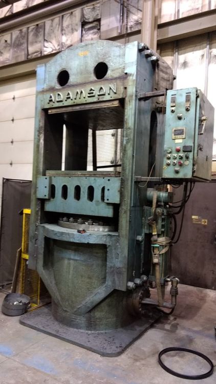 Adamson Hydraulic press
