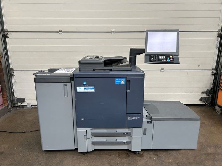 Konica Bizhub Pro C1060L  323 x 480 mm