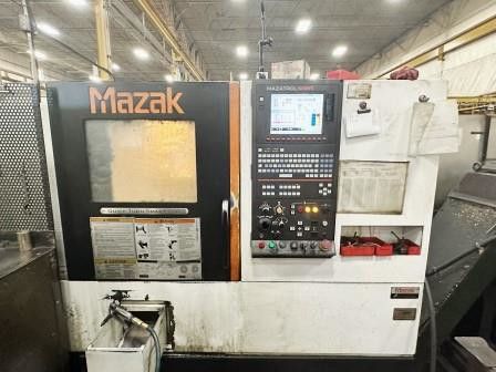 Mazak Smart 5000 RPM Quick Turn Smart 200 2 Axis