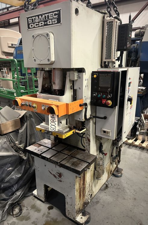 Stamtec OCP-45 Press 50 US TON