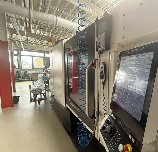 DMG, Gildemeister Control FANUC 30i-B 7500 rpm MULTISPRINT 36 2 Axis