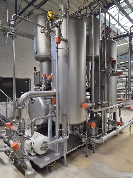 Krones MS 45/2 Mixer