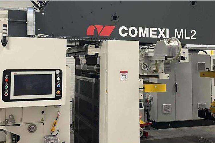 Comexi ML2 Combi laminator