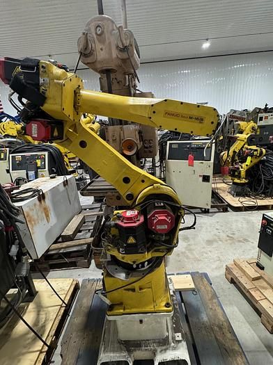 Fanuc M16iB/20 WITH RJ3iB CONTROLLER 6 Axis 20.00kg