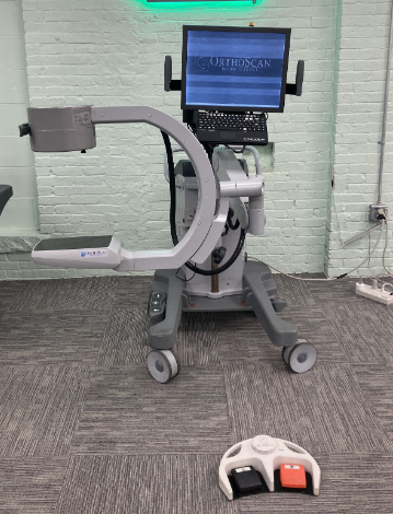 OrthoScan HD Flat Panel Mini C-Arm