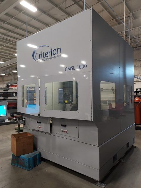 Criterion CSML-1000 CNC Control