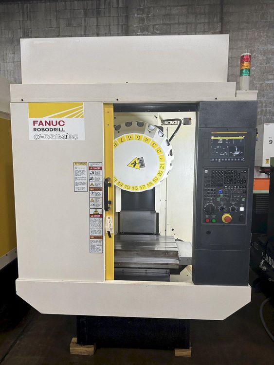 Fanuc Robodrill α-D21MiB5 24000 RPM