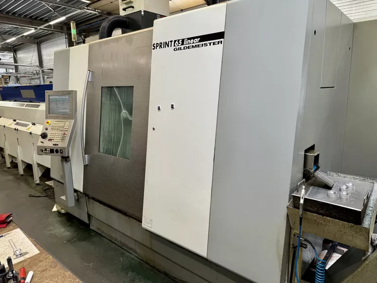 Gildemeister ERGOline Touch FANUC 310iB – CELOS 5000rpm SPRINT 65 Linear 2 Axis