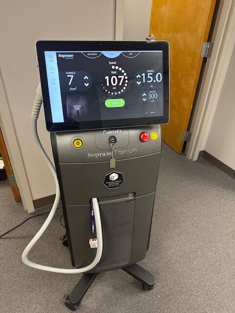Alma Titanium Laser