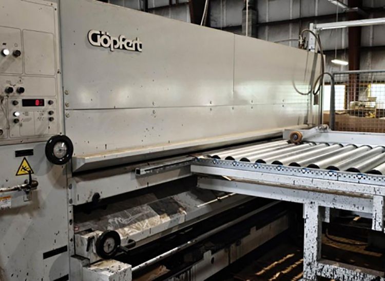Göpfert SRE maxi 2800 2800mm x 6000mm