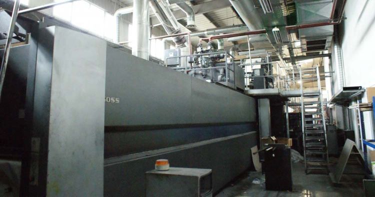 Goss M-600 C 4+4
