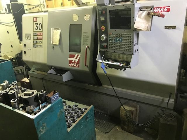 Haas Haas Control 3400 RPM SL-30T 2 Axis