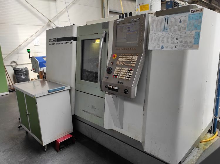 Gildemeister CTX 210 V3